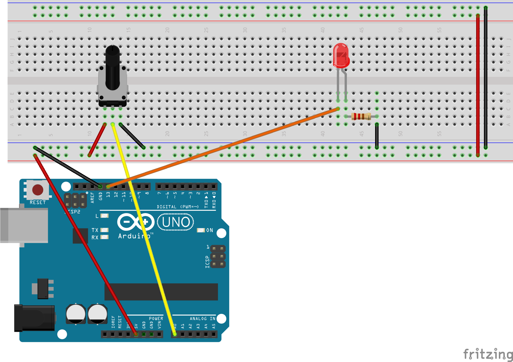 Potentiometers and Sensors :: Educational material for LSU Programming ...